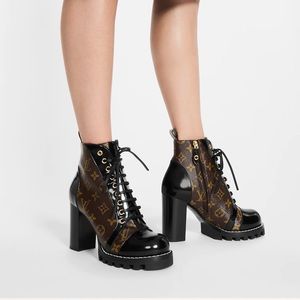 NWT Louis Vuitton Star Trail Ankle Boots